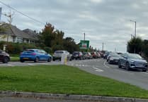 Drivers thanked for patience as gas works cause delays on main road in St Austell