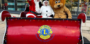 Santa to bring Christmas magic on his sleigh