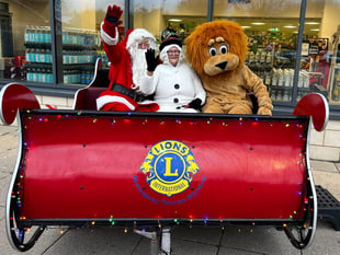 Santa to bring Christmas magic on his sleigh