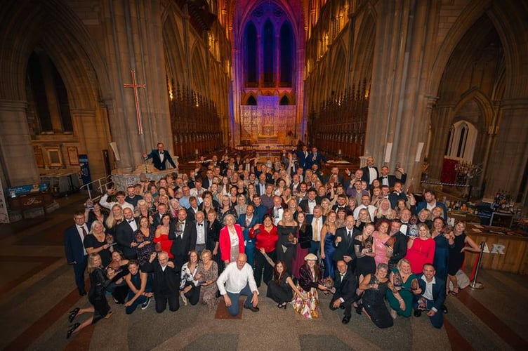 Cornwall tourism celebrates.