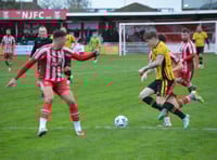 Taylor's brace ends Torpoint's unbeaten start at the 15th attempt