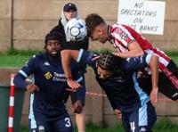 Gilbert's late goal secures Saltash a valuable home point