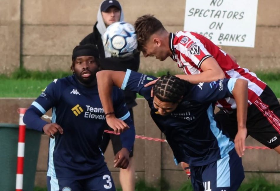 Gilbert's late goal secures Saltash a valuable home point