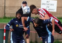 Gilbert's late goal secures Saltash a valuable home point