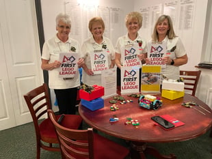 Soroptimists showcase sponsorship of schools in Lego League