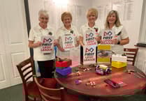 Soroptimists showcase sponsorship of schools in Lego League in Cornwall