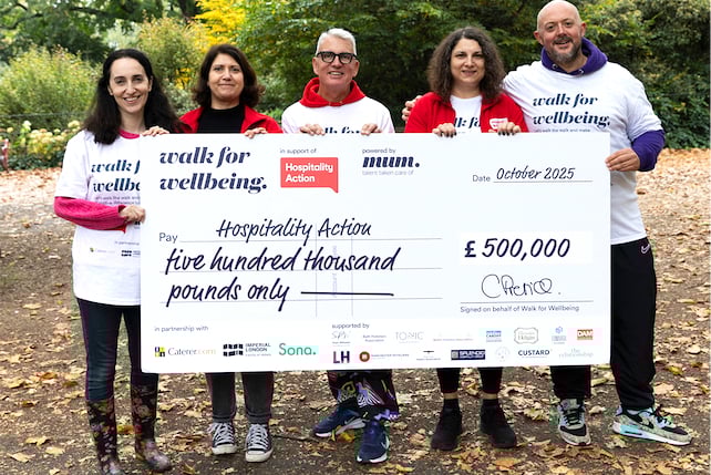 The Walk for Wellbeing initiative has raised more than £500,000 since 2020.