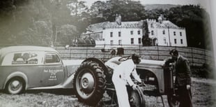 Barrie Doney: Tractor repairs in a historic environment