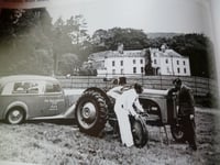 Barrie Doney: Tractor repairs in a historic environment