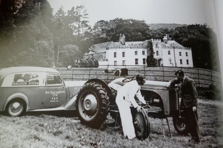 LOCAL historian, photograph collector and Voice reader Barrie Doney has no shortage of pictures and stories from Cornwall’s past, which he shares with Voice Newspaper readers every week. This week’s photograph takes us on a trip to Par.  Barrie says of this photograph: "Par engineers on the job of repairing a Massey Ferguson tractor at the farm of Restormel Manor, in Lostwithiel. This was back in the day when it was usual to do servicing and repairs on site."