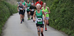 Cornish septuagenarian triumphs in New York City marathon