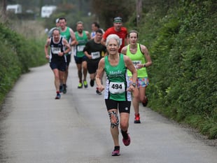 Cornish septuagenarian triumphs in New York City marathon