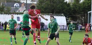 Blazey brought down to earth by impressive Barnstaple