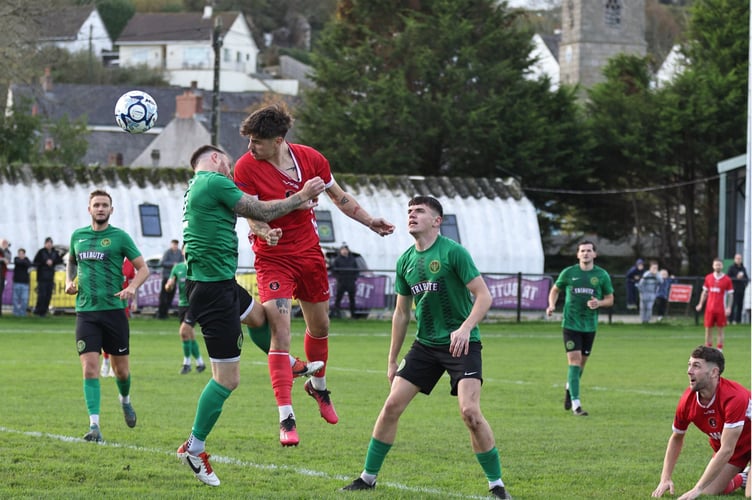 St Blazey v Barnstaple.