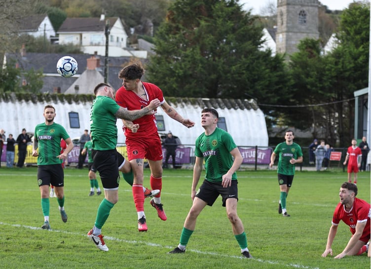 St Blazey v Barnstaple.