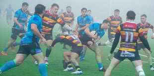 No reward for battling Redruth at Cinderford