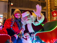 Father Christmas parade returns to Truro