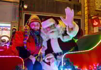Father Christmas parade returns to Truro