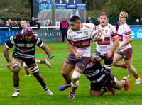 Camborne's lead cut to four after late Taunton defeat