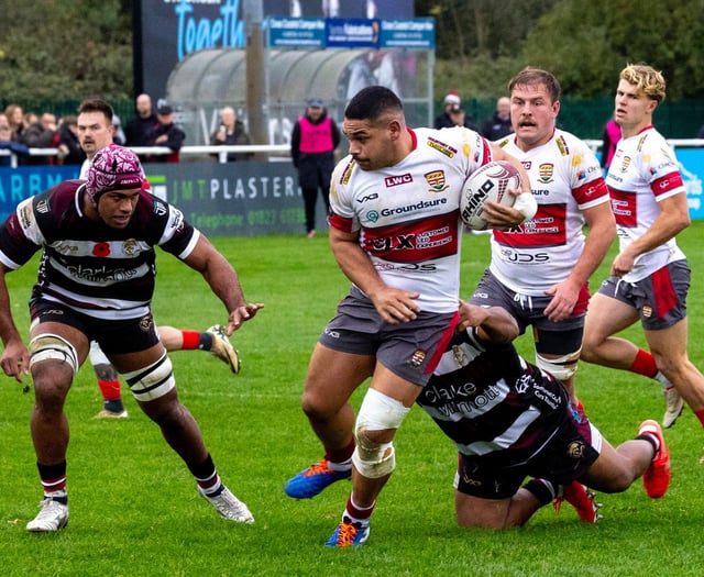 Camborne's lead cut to four after late Taunton defeat