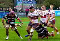 Camborne's lead cut to four after late Taunton defeat