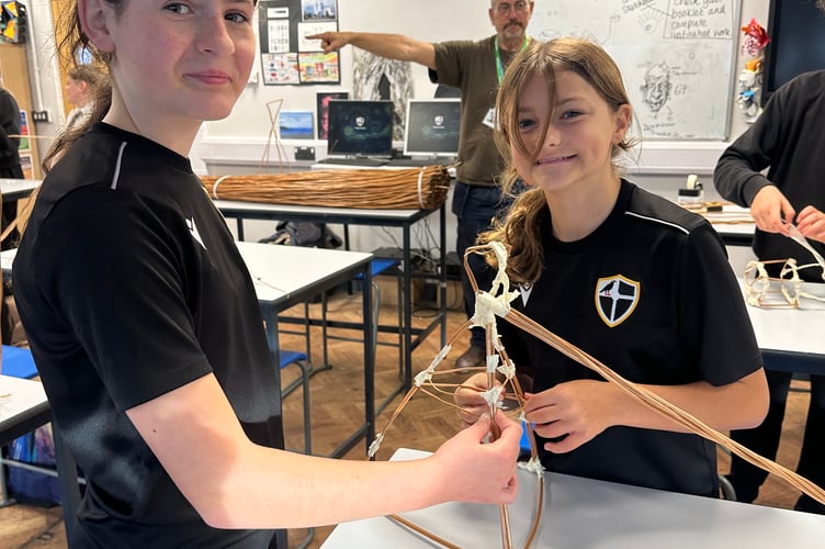 Blystra Arts has been helping the schoolchildren make the lanterns