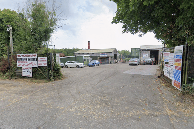 The court heard Burnt House Garage is an Environment Agency permitted end-of-life-vehicle processing facility that includes an aluminium smelting facility