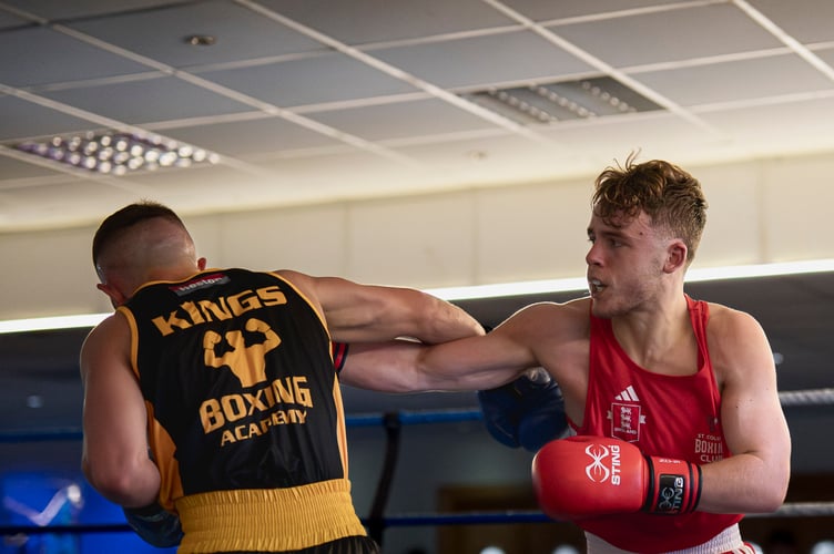 Max Doust in action.