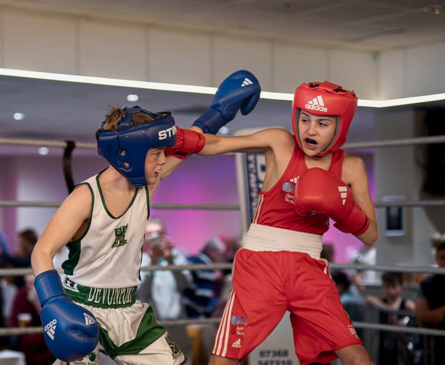 Cornish club enjoys success after electric night of amateur boxing