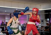 Cornish club enjoys success after electric night of amateur boxing