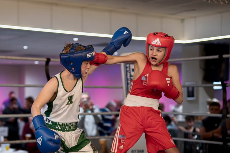 Seth Jewell in action.