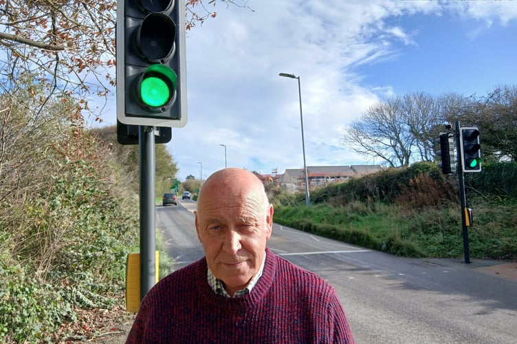 Geoff Brown is looking to see if there is scope to finally open the off-road cycle and pedestrian path