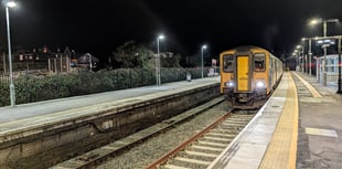 Second platform opens at train station