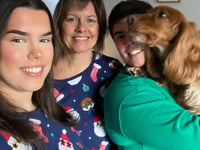 Stroke survivor tells how family rallied to save Christmas