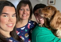 Stroke survivor tells how family rallied to save Christmas