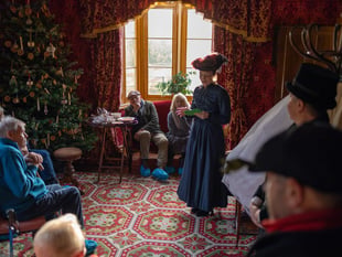 Victorian Christmas comes to life at The Story of Emily