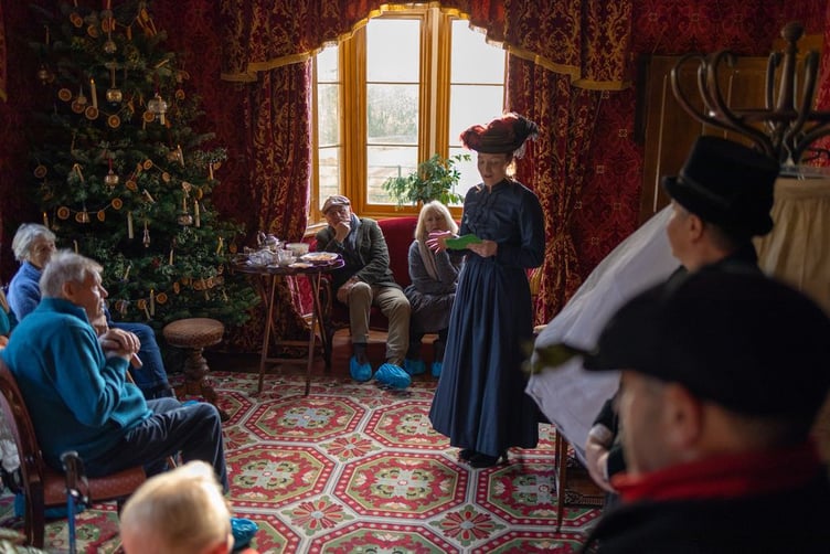 Visitors to The Story of Emily will step back in time this December as the historic Rectory is transformed into a Victorian winter wonderland