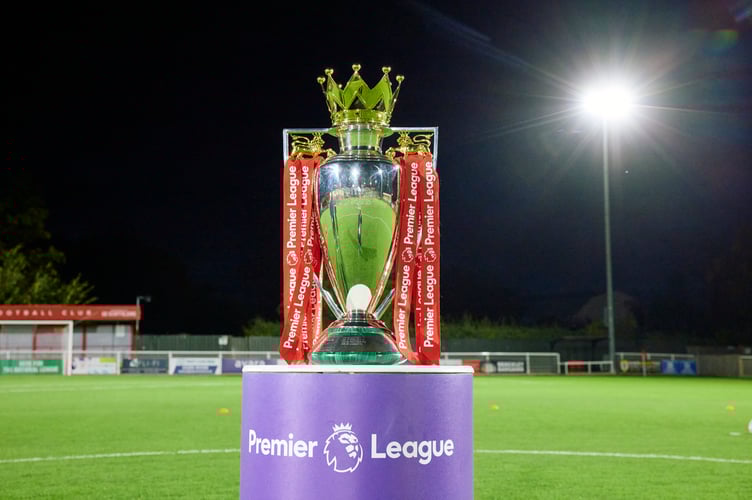 Premier League Trophy.