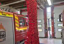 Community effort ensures knitted poppy tribute can be reused