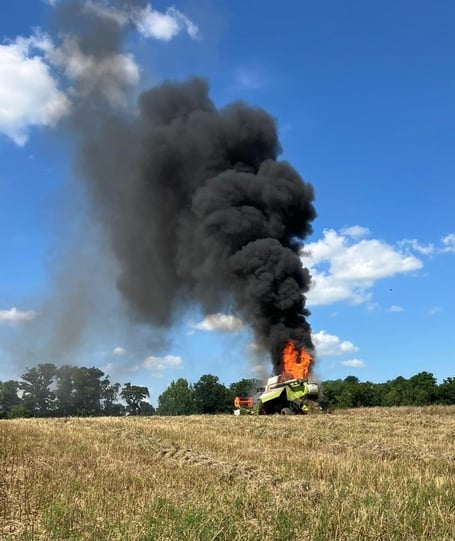 NFU Mutual Farm Fires