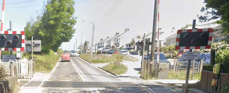 Quintrell Downs Station (Google Street View)