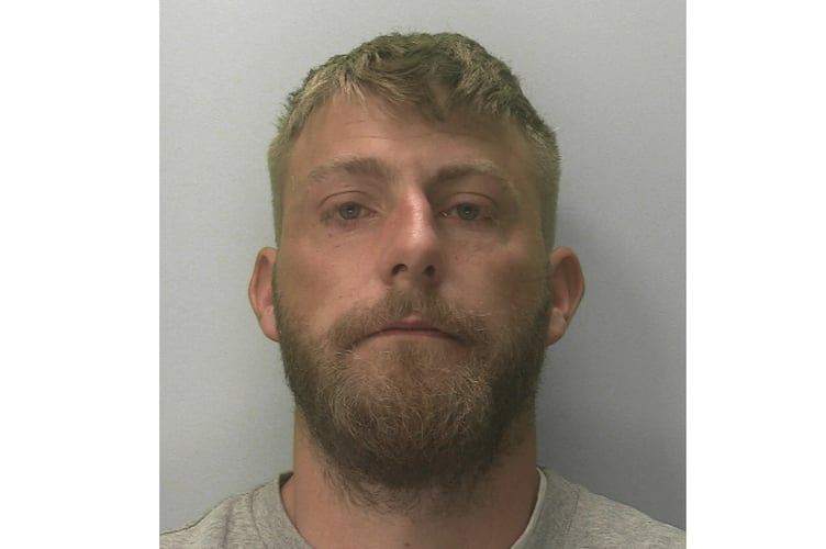 Police are urgently seeking Tobias King, 36, who has connections to Saltash