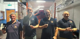 Lifeboat volunteers recognised 