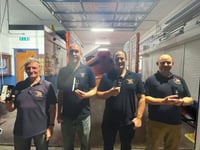 Lifeboat volunteers recognised 