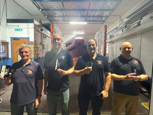Lifeboat volunteers recognised 