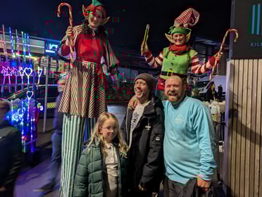 There promises to be lots festive fun at the Christmas lights switch on (Picture: Warren Wilkins)