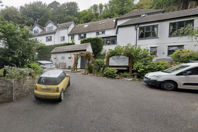 Restgarth Care Home in Polperro has been rated inadequate across the board by the Care Quality Commission  