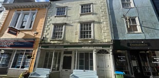 Property in heart of Liskeard to go under the hammer