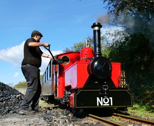A dream job? Popular attraction looking for train driver 