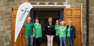 Foodbank launches Christmas campaign 